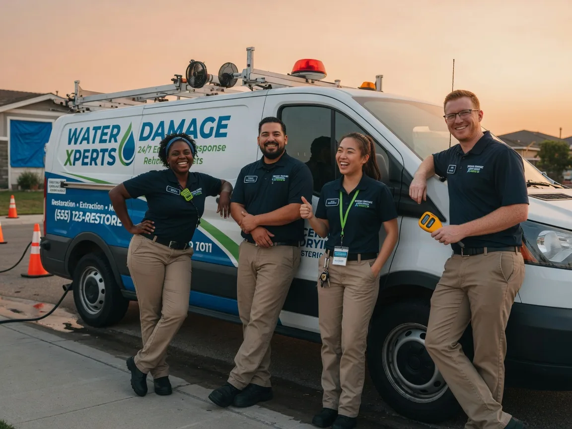Water Damage Repair company in Long Beach, MS