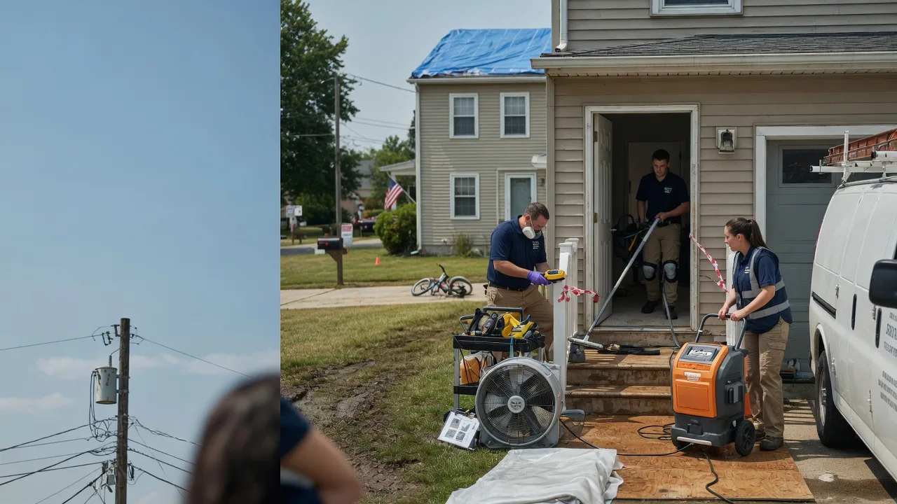 Water Damage Repair in Long Beach, MS near me